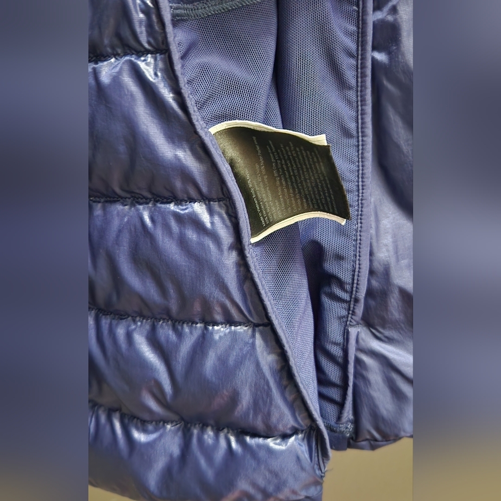 Down for it all vest in Shine Night Sea - Picture 9 of 13